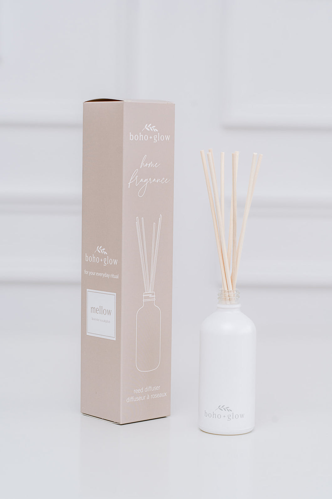 mellow - lavender eucalyptus // reed diffuser