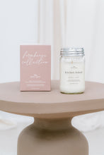 Load image into Gallery viewer, kitchen lemon // farmhouse candle
