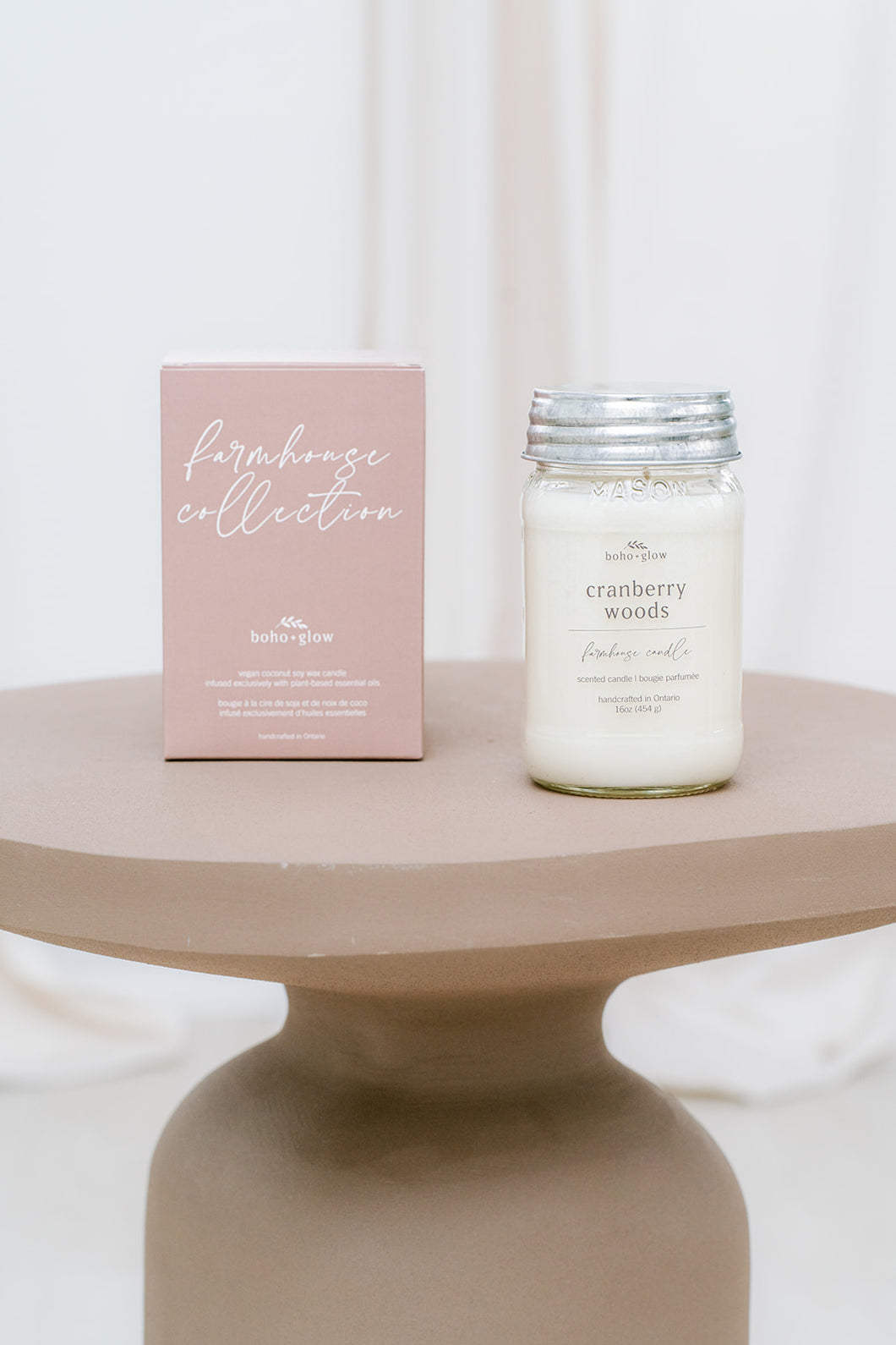 cranberry woods // farmhouse candle