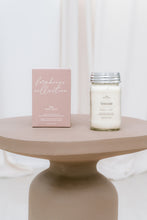 Load image into Gallery viewer, fireside // farmhouse candle
