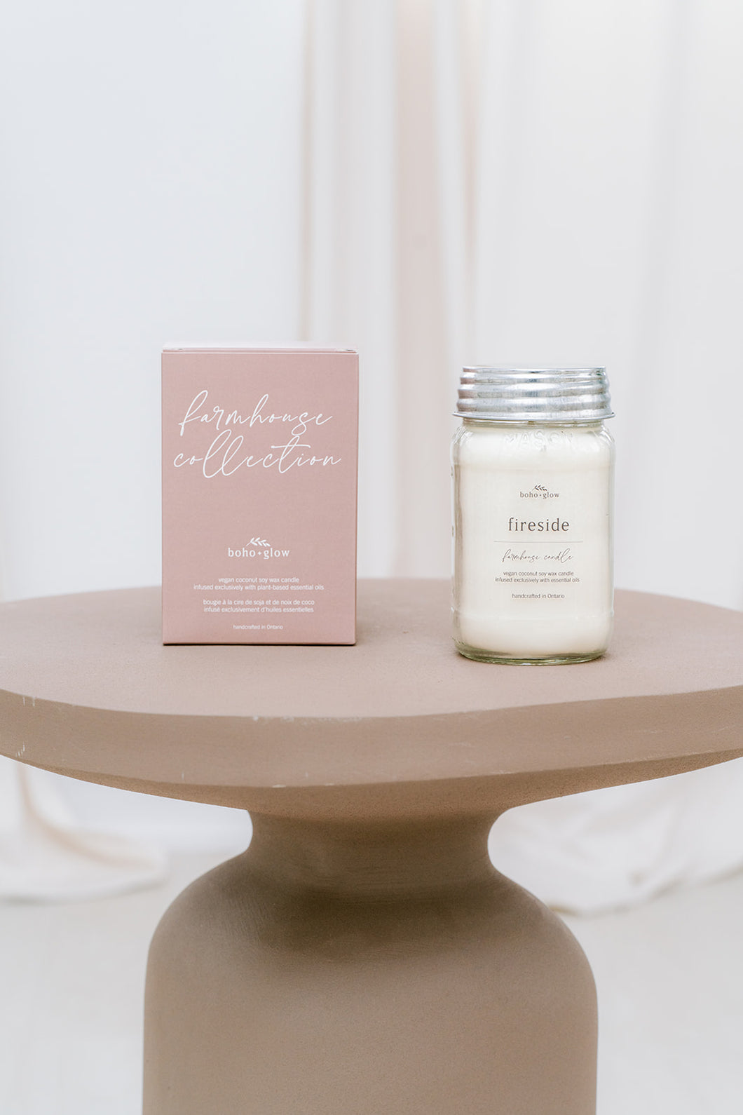 fireside // farmhouse candle