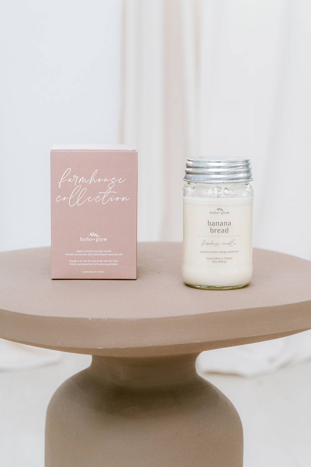 banana bread // farmhouse candle