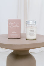 Load image into Gallery viewer, olive leaf &amp; citron // farmhouse candle
