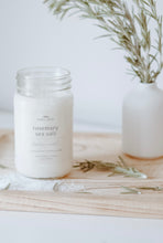 Load image into Gallery viewer, rosemary sea salt // farmhouse candle
