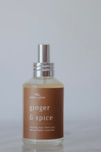 Load image into Gallery viewer, ginger &amp; spice // linen + room spray
