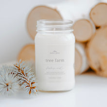 Load image into Gallery viewer, tree farm // farmhouse candle
