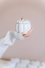 Load image into Gallery viewer, pumpkin jar candle
