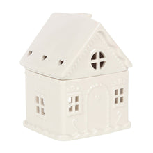 Load image into Gallery viewer, gingerbread house wax/oil burner
