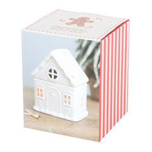 Load image into Gallery viewer, gingerbread house wax/oil burner
