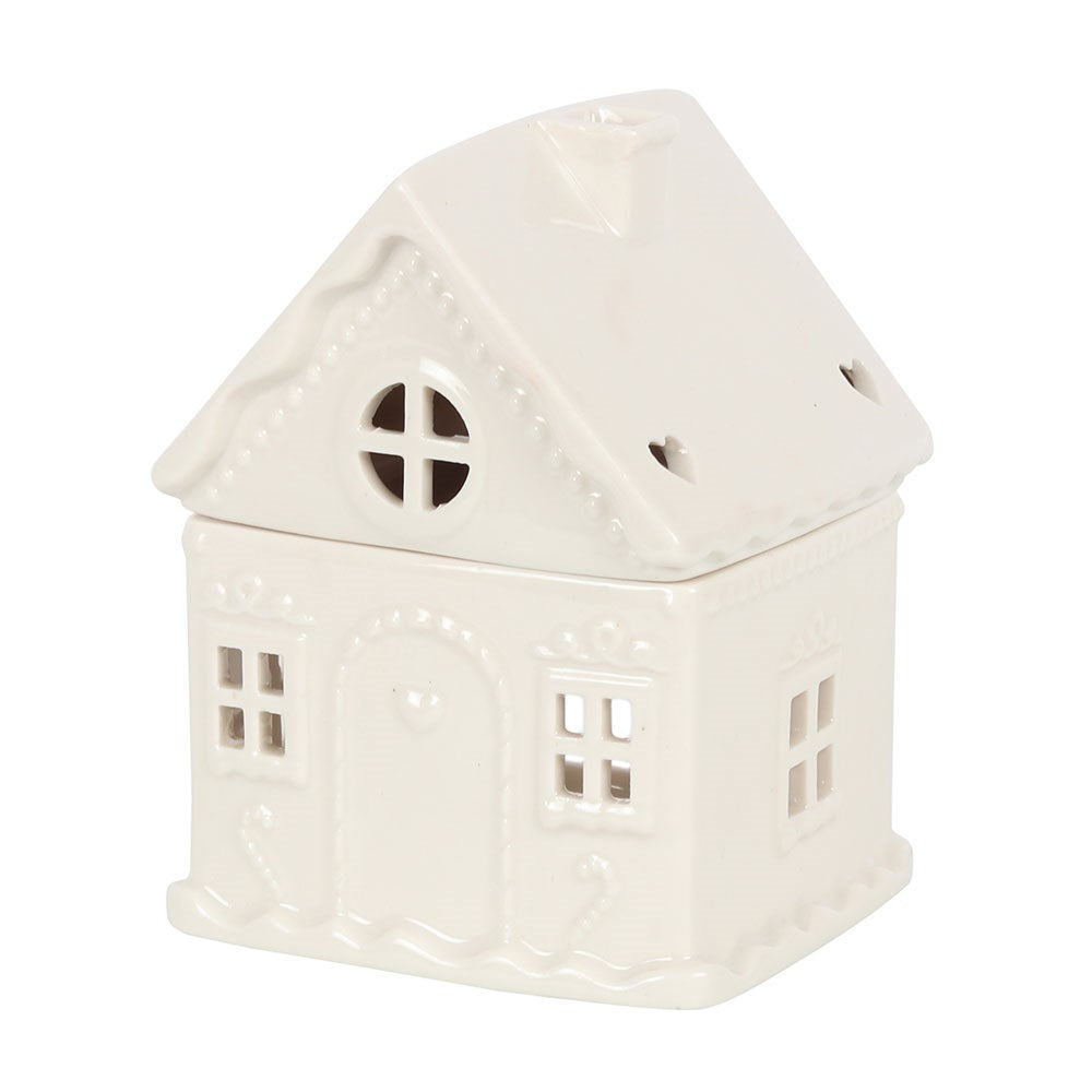 gingerbread house wax/oil burner