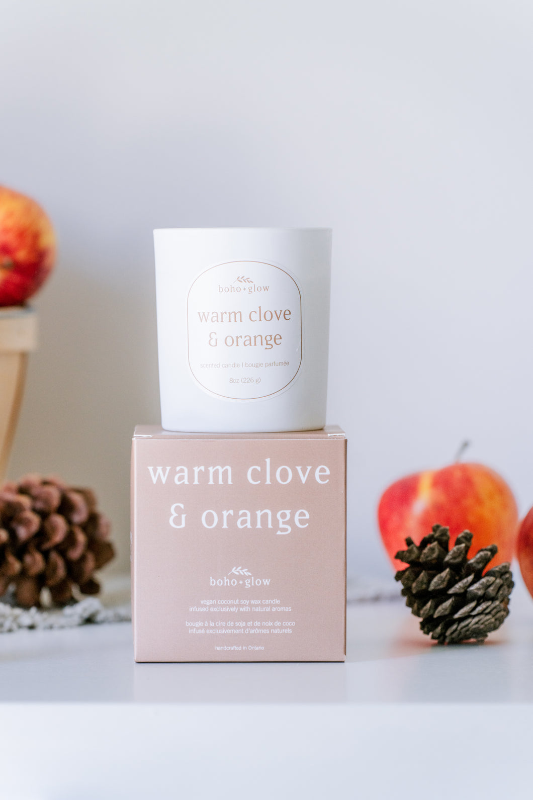 warm clove & orange