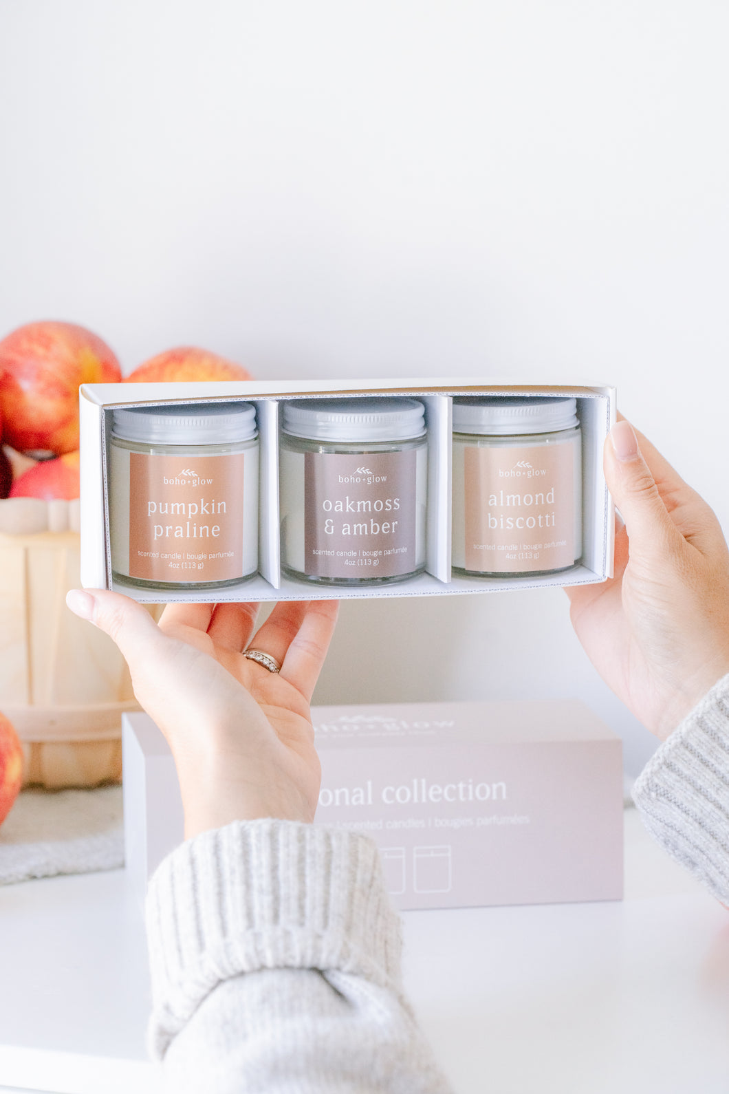 autumn classics // trio candle set