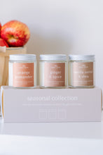 Load image into Gallery viewer, autumn spice // trio candle set
