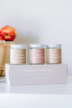 Load image into Gallery viewer, sweet autumn // trio candle set
