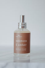 Load image into Gallery viewer, oakmoss &amp; amber // linen &amp; room spray
