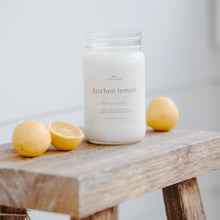 Load image into Gallery viewer, kitchen lemon // farmhouse candle
