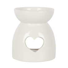 Load image into Gallery viewer, heart oil / wax burner
