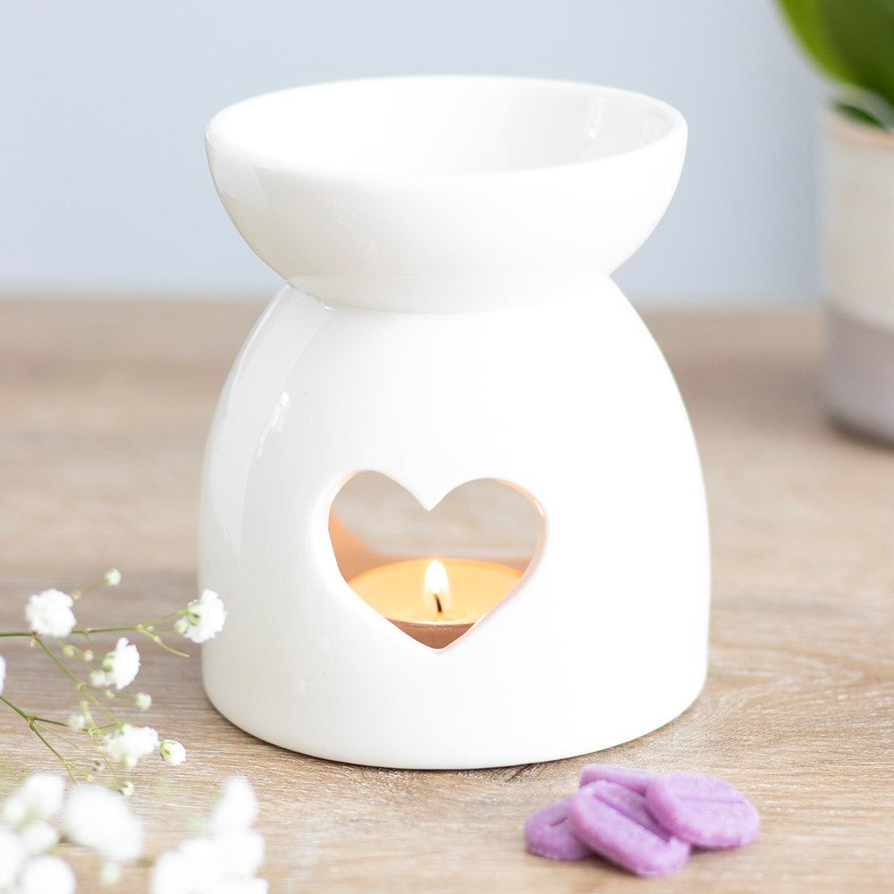 heart oil / wax burner