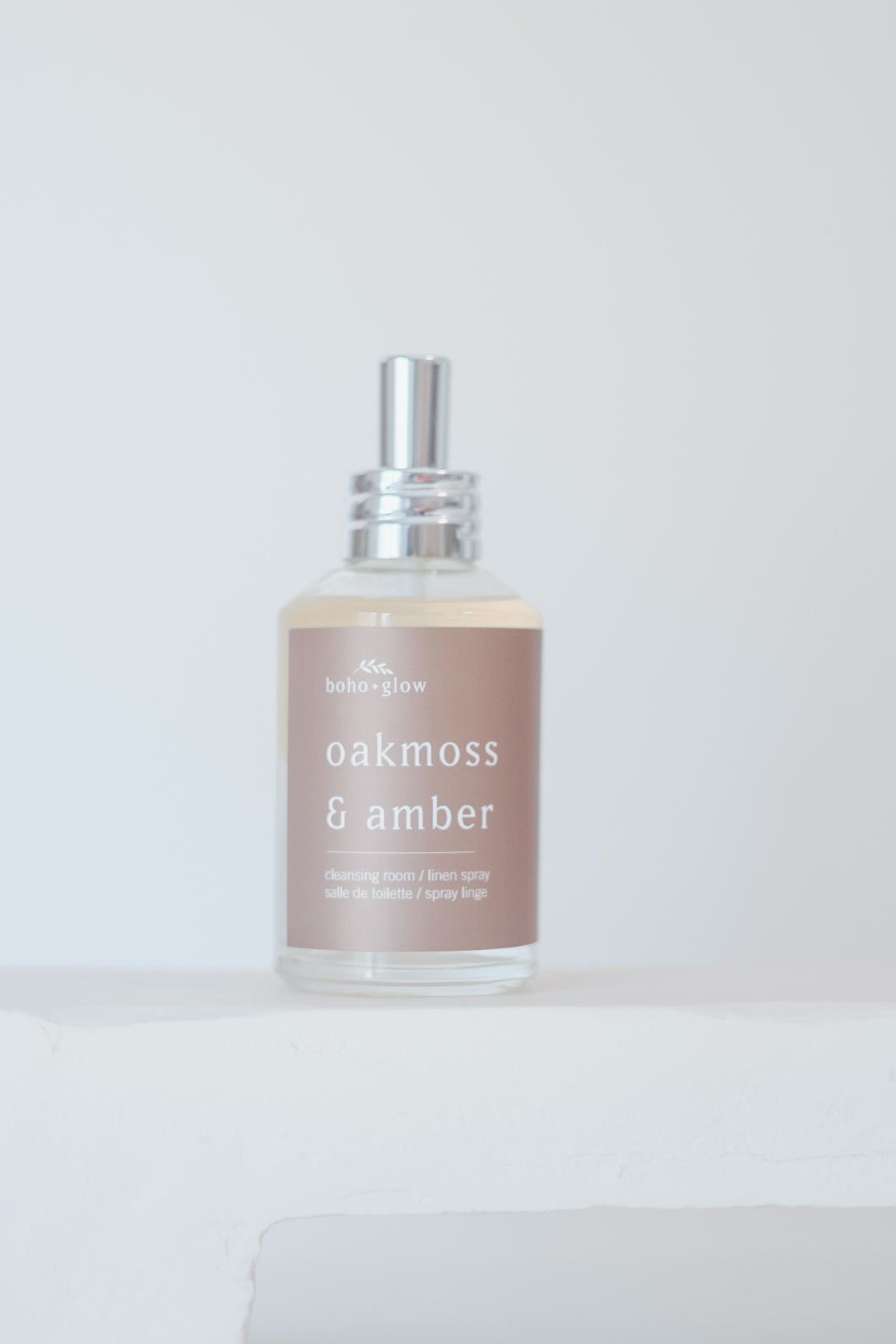 oakmoss & amber // linen & room spray