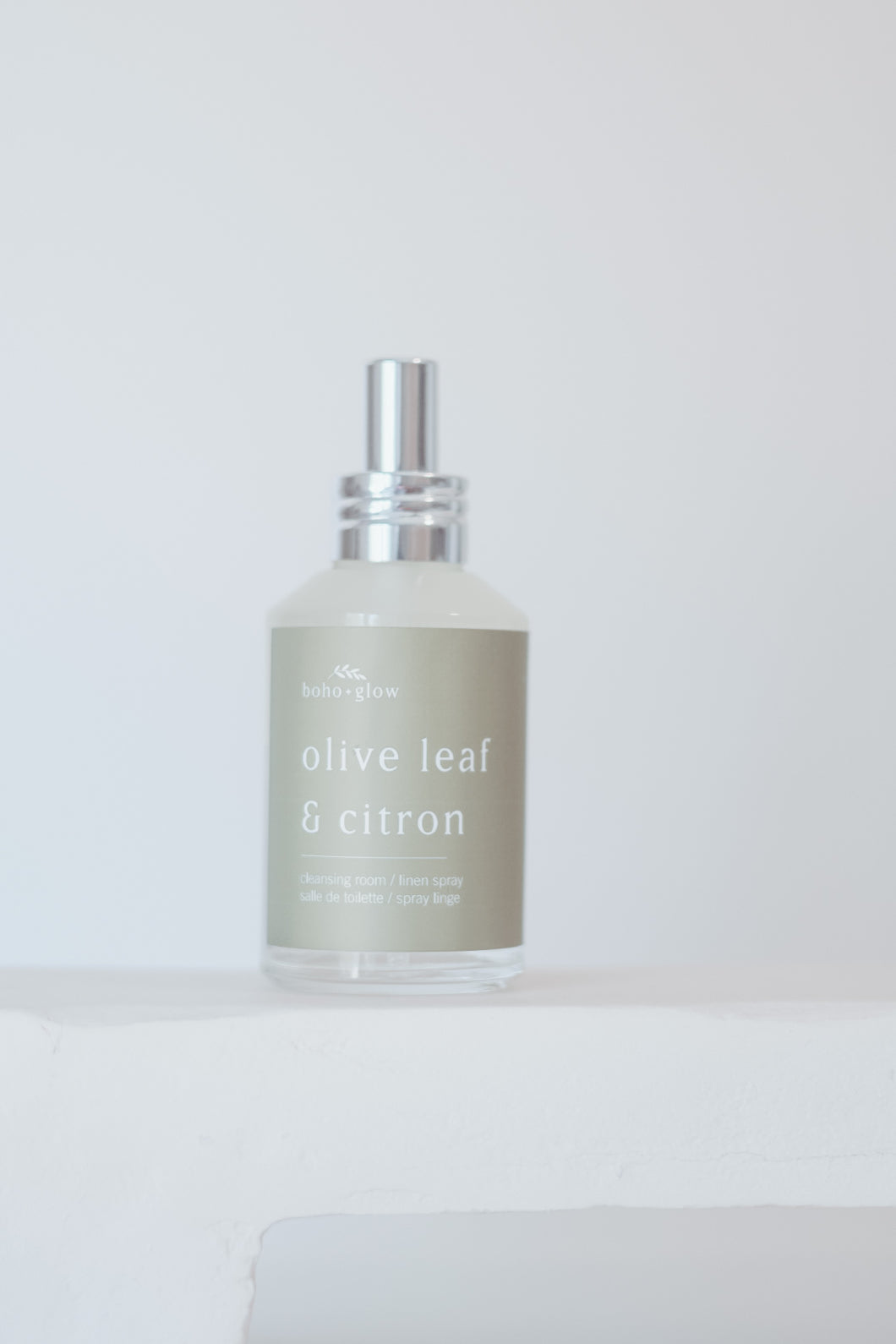 olive leaf & citron // linen + room spray