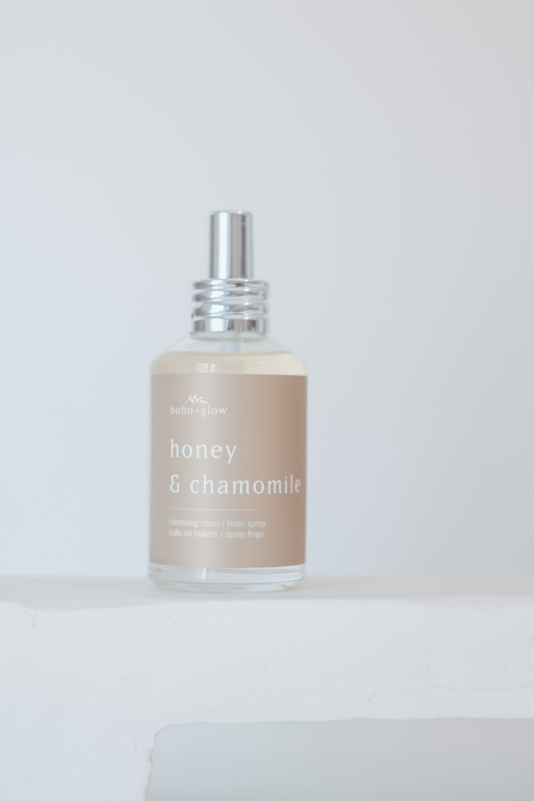 honey chamomile // linen + room spray