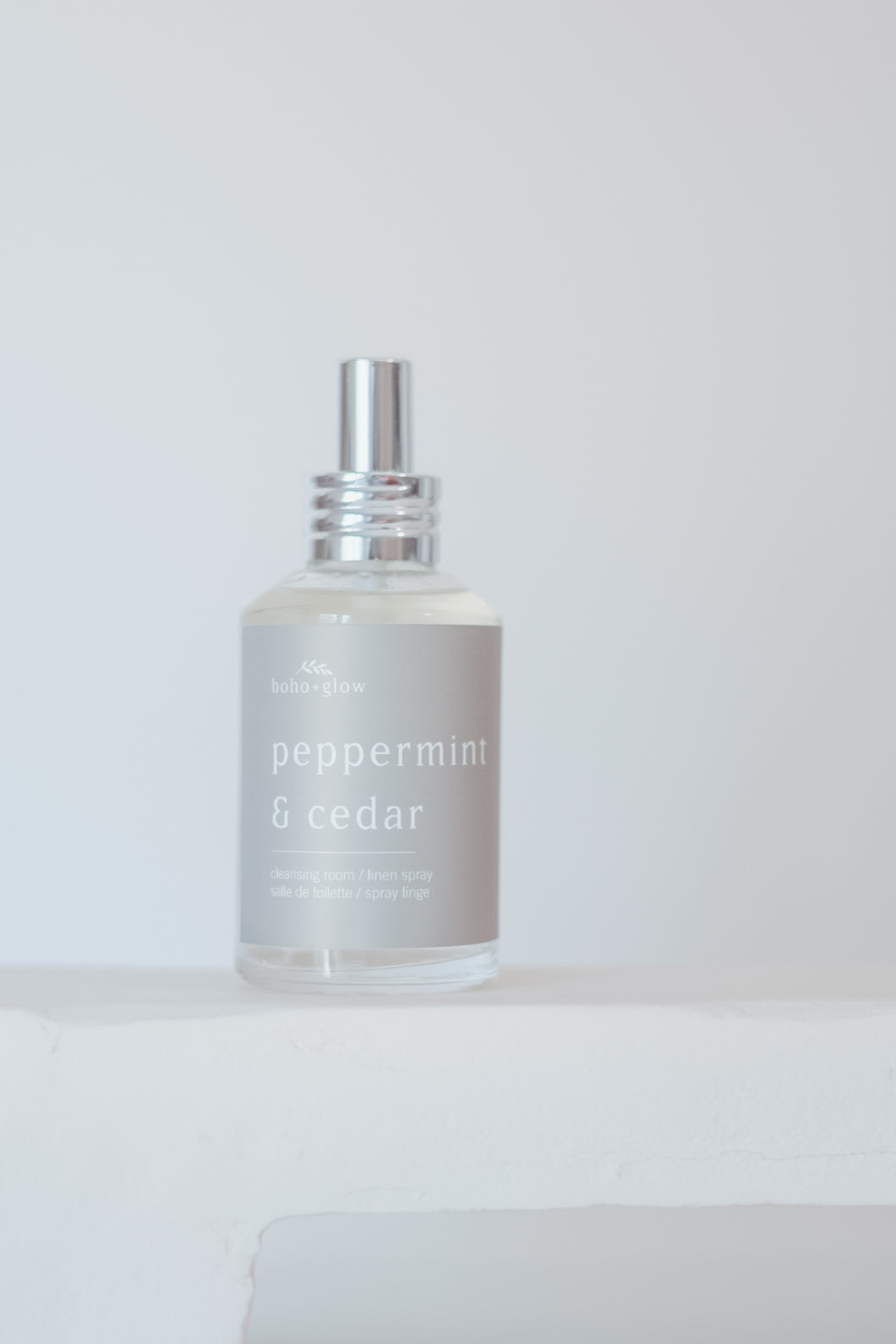 peppermint & cedar // linen + room spray