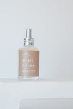 Load image into Gallery viewer, ginger &amp; spice // linen + room spray
