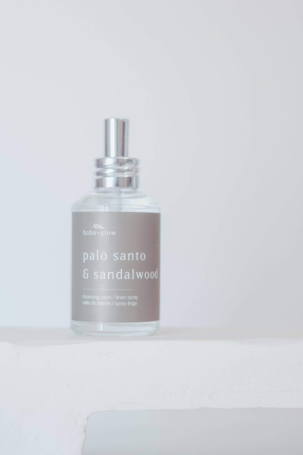 palo santo & sandalwood // linen + room spray