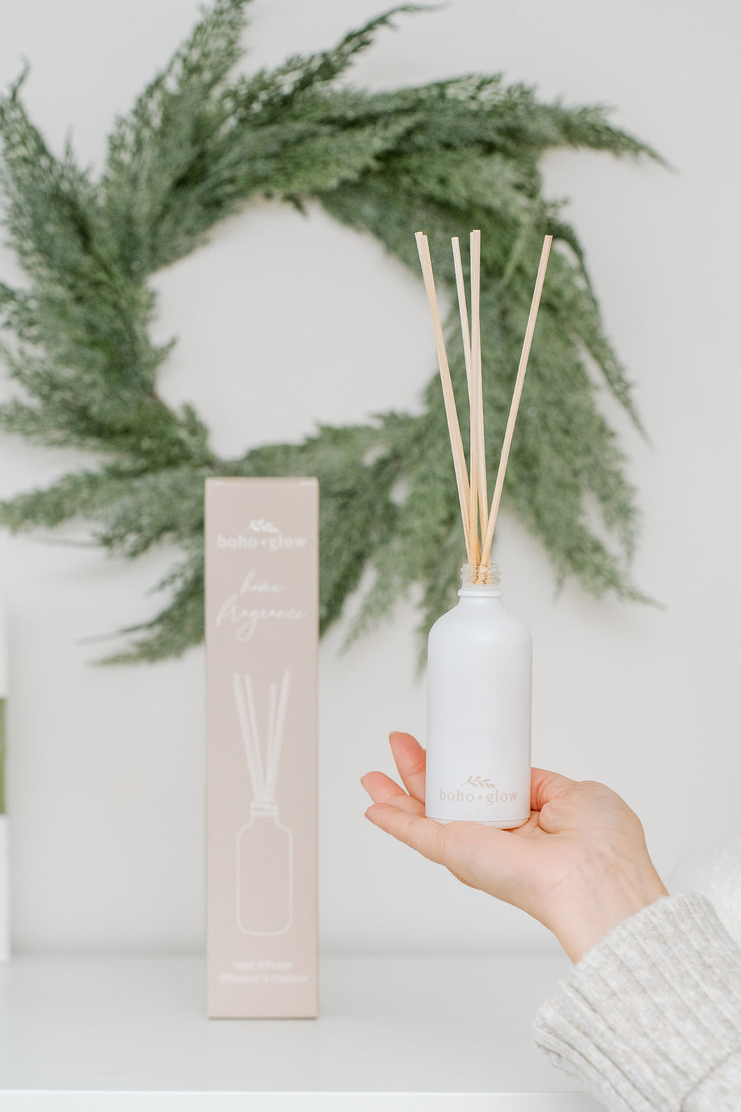 holiday reed diffuser